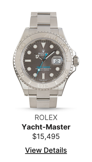 Pre-Owned Rolex Yacht-Master 40 ref 126622 Slate Dial
