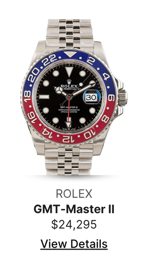 Pre-Owned Rolex GMT-Master II Pepsi Ref 126710BLRO