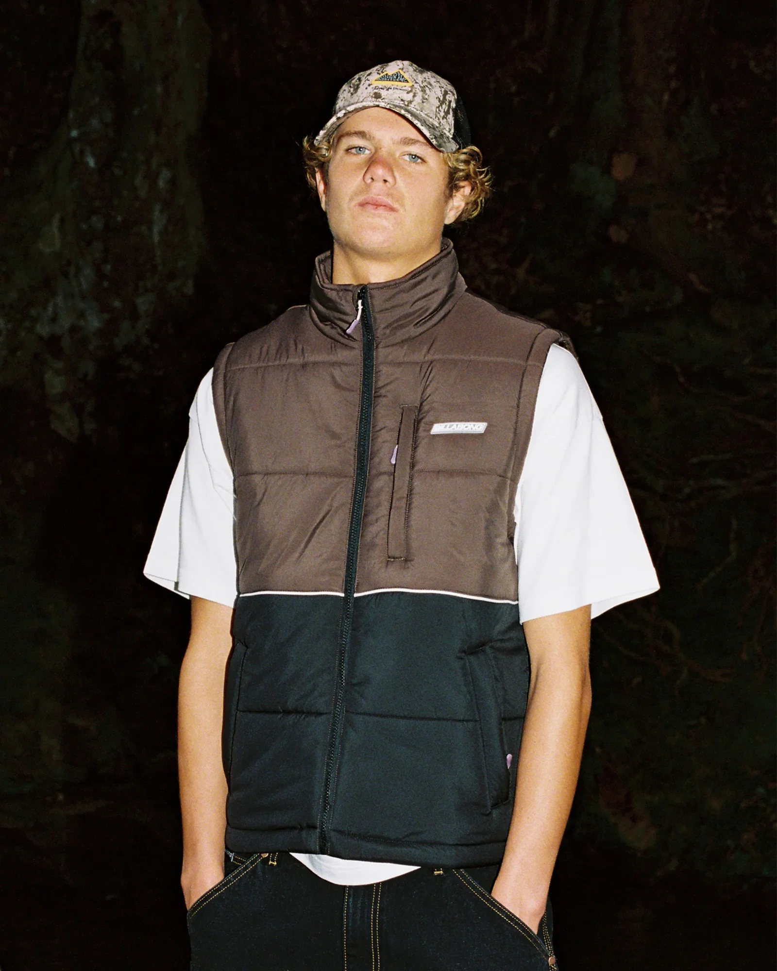 Mens Journey Puffer Vest