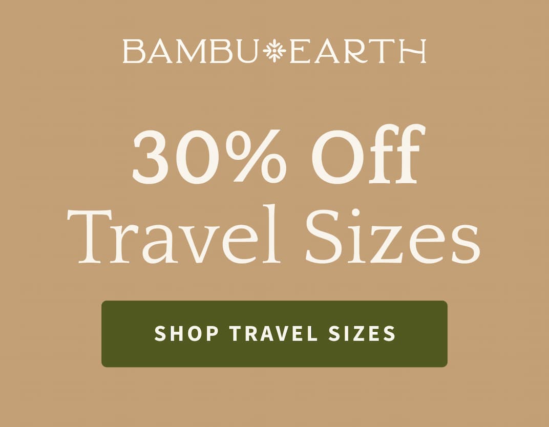 30% Off Travel Sizes