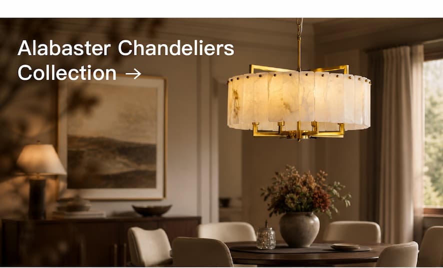 Alabaster Chandelier