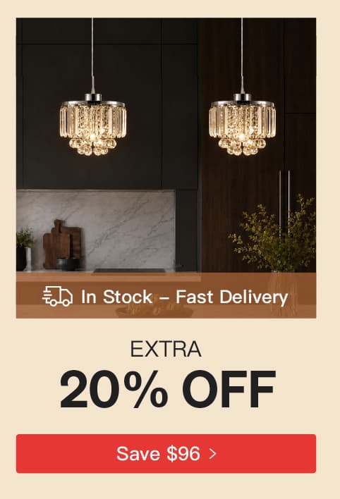 Modern Luxury Chrome K9 Crystal Clear Linear Pendant Light
