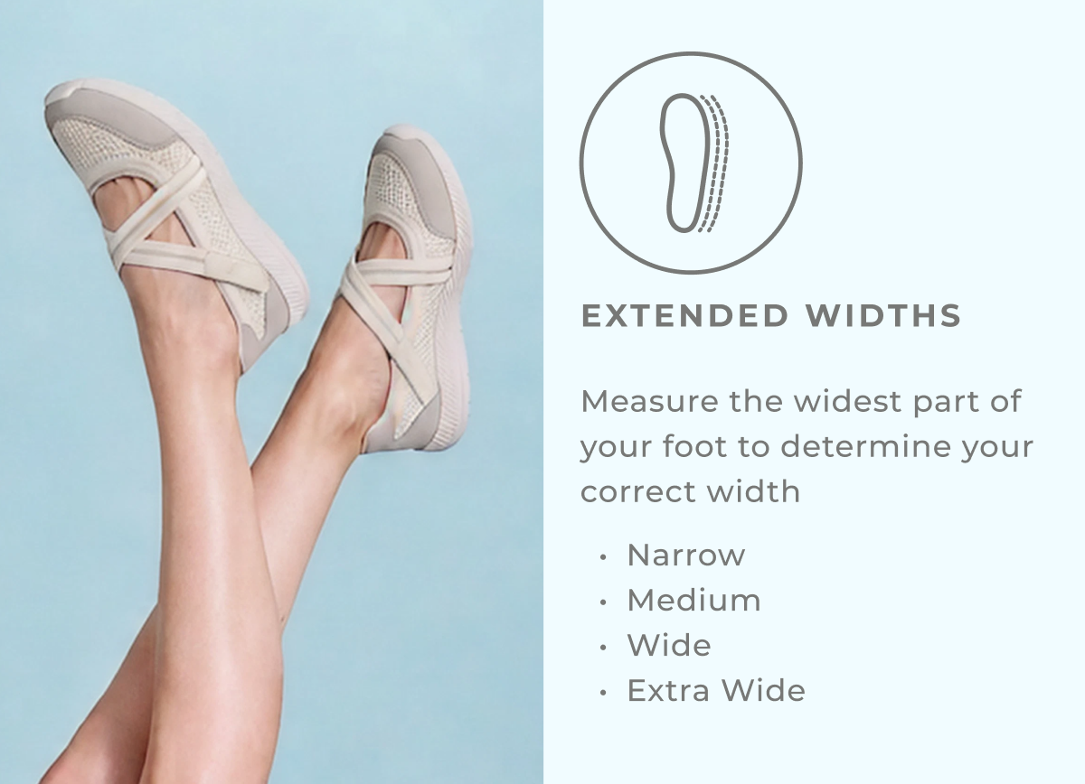 EXTENDED WIDTHS