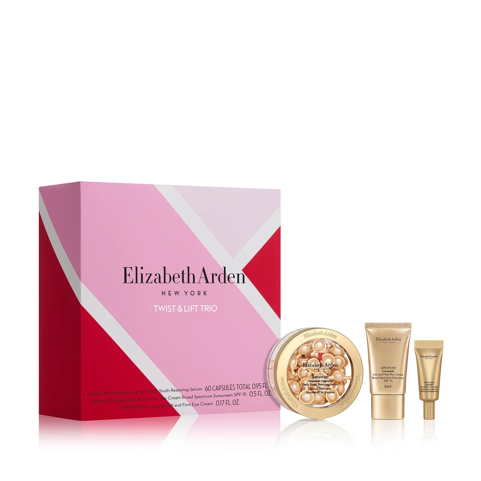 Image of Advanced Ceramide Twist & Lift Trio Gift Set