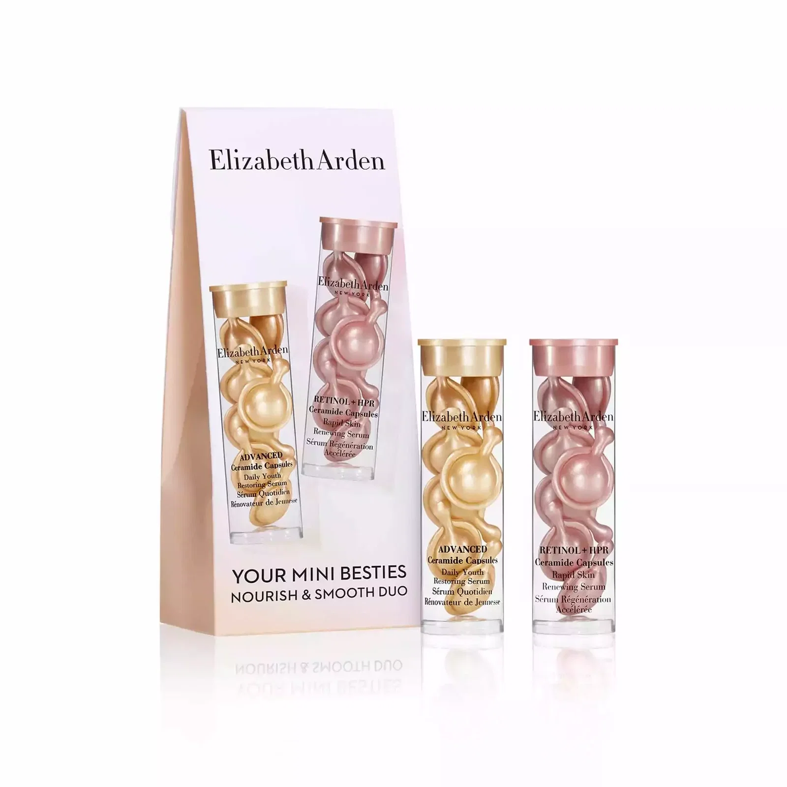 Image of Mini Besties Nourish and Smooth Ceramide Duo