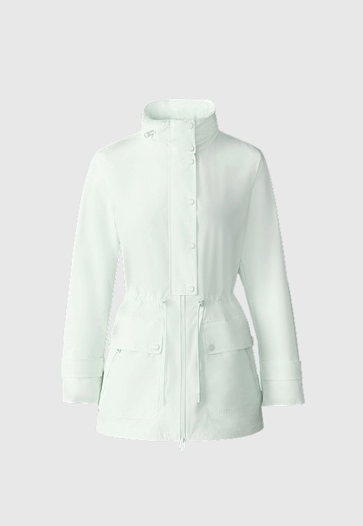 KERYN Medium-Length Rain Jacket