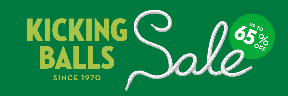 Kicking Balls Since 1970 Sale | Up to 65% off