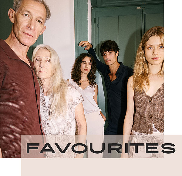 CINQUE | Favourites