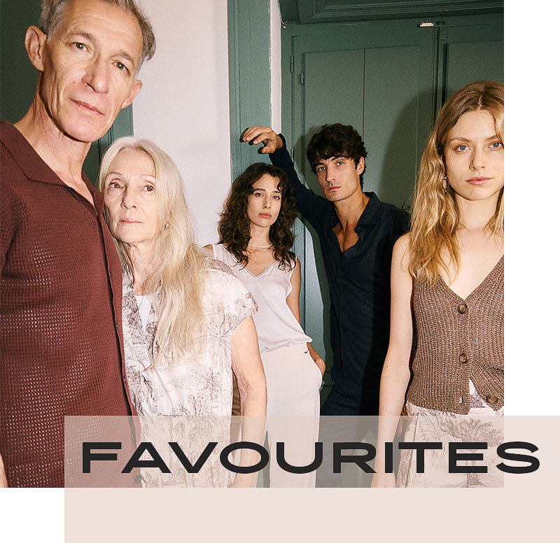 CINQUE | Natural Shades