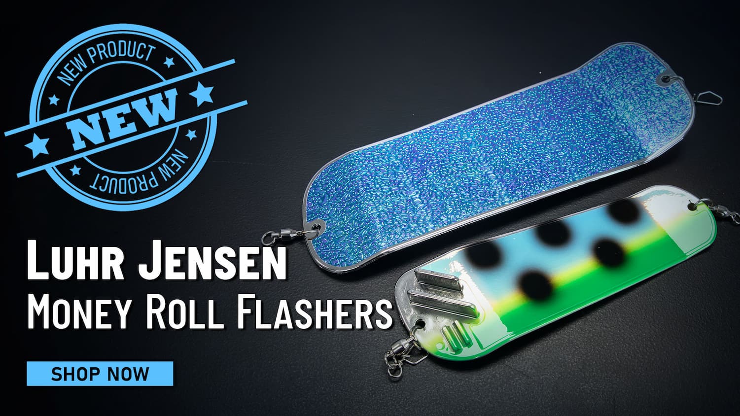 New Luhr Jensen Money Roll Flashers Shop Now