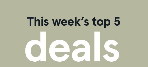Top 5 Deals