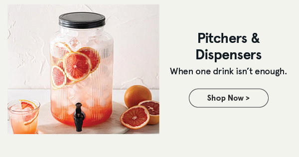 Pitchers & Dispensers