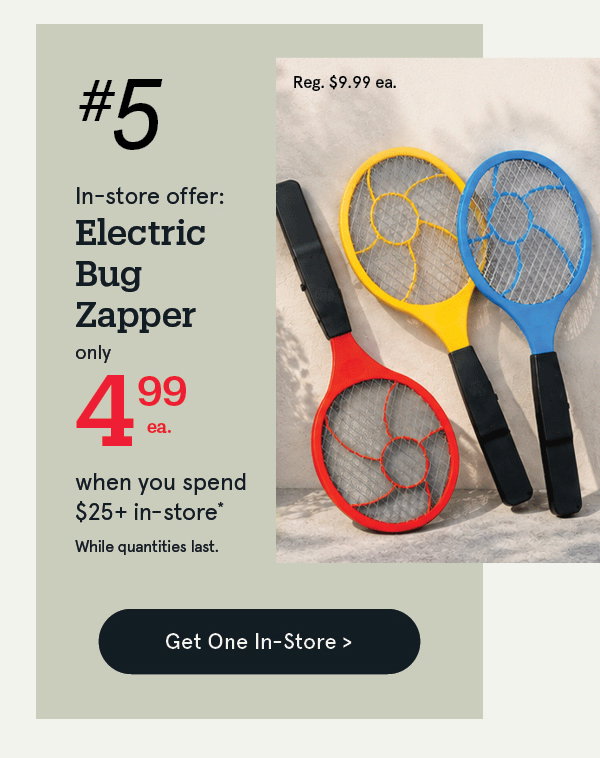 In-store offer