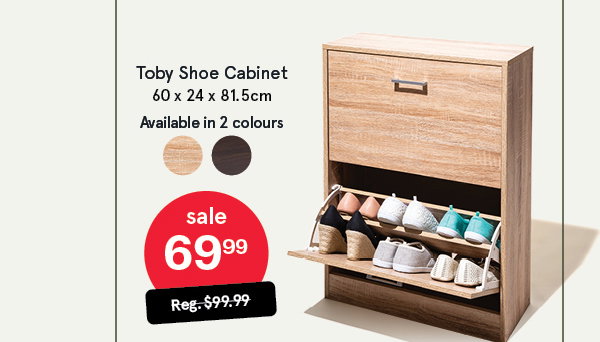 KSP Toby Shoe Cabinets