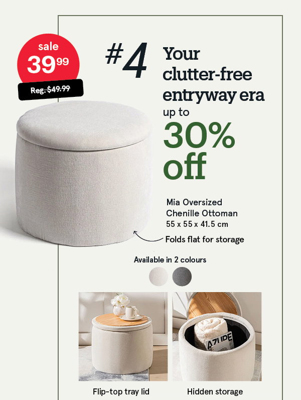 Mia Ottomans