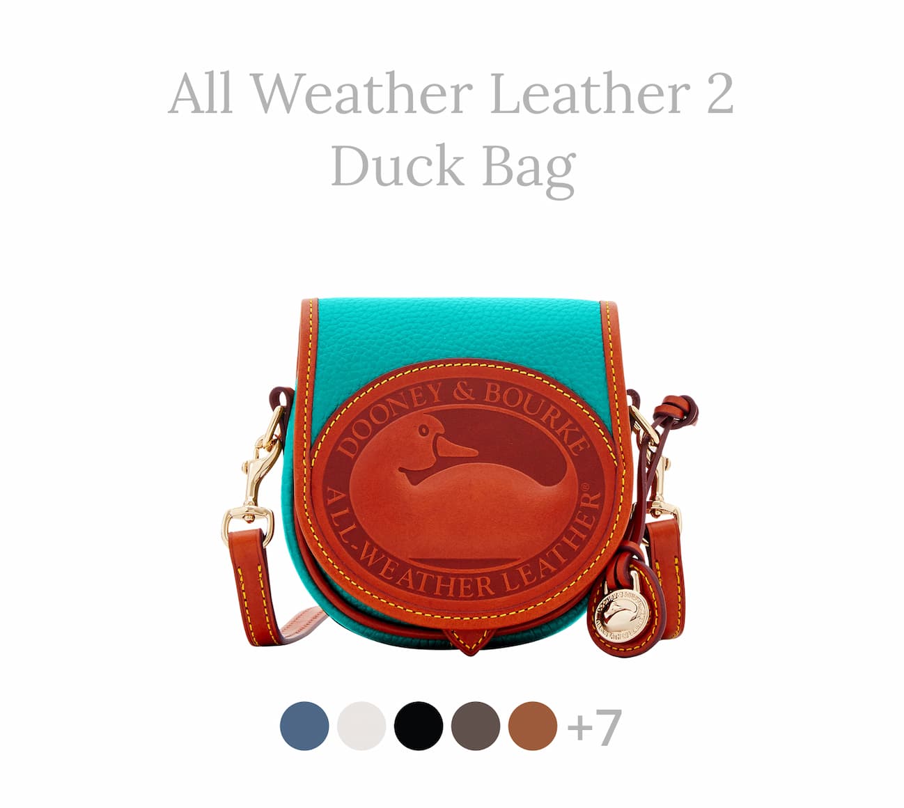 All Weather Leather 2 Duck Bag