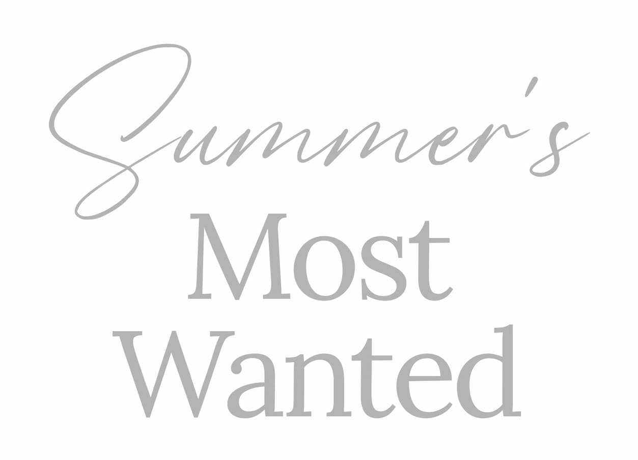 Summer's Most Wanted 