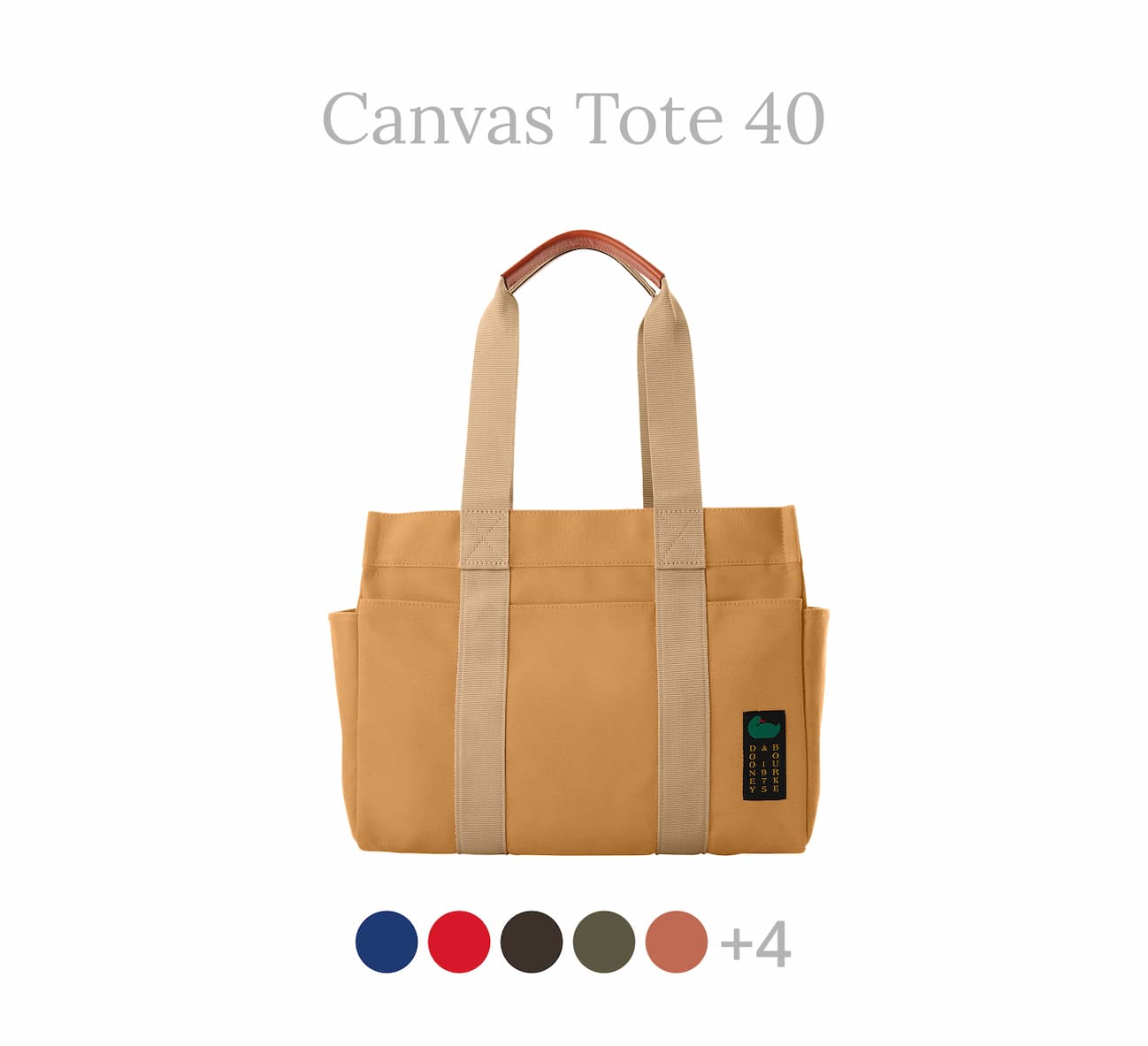 Canvas Tote 40