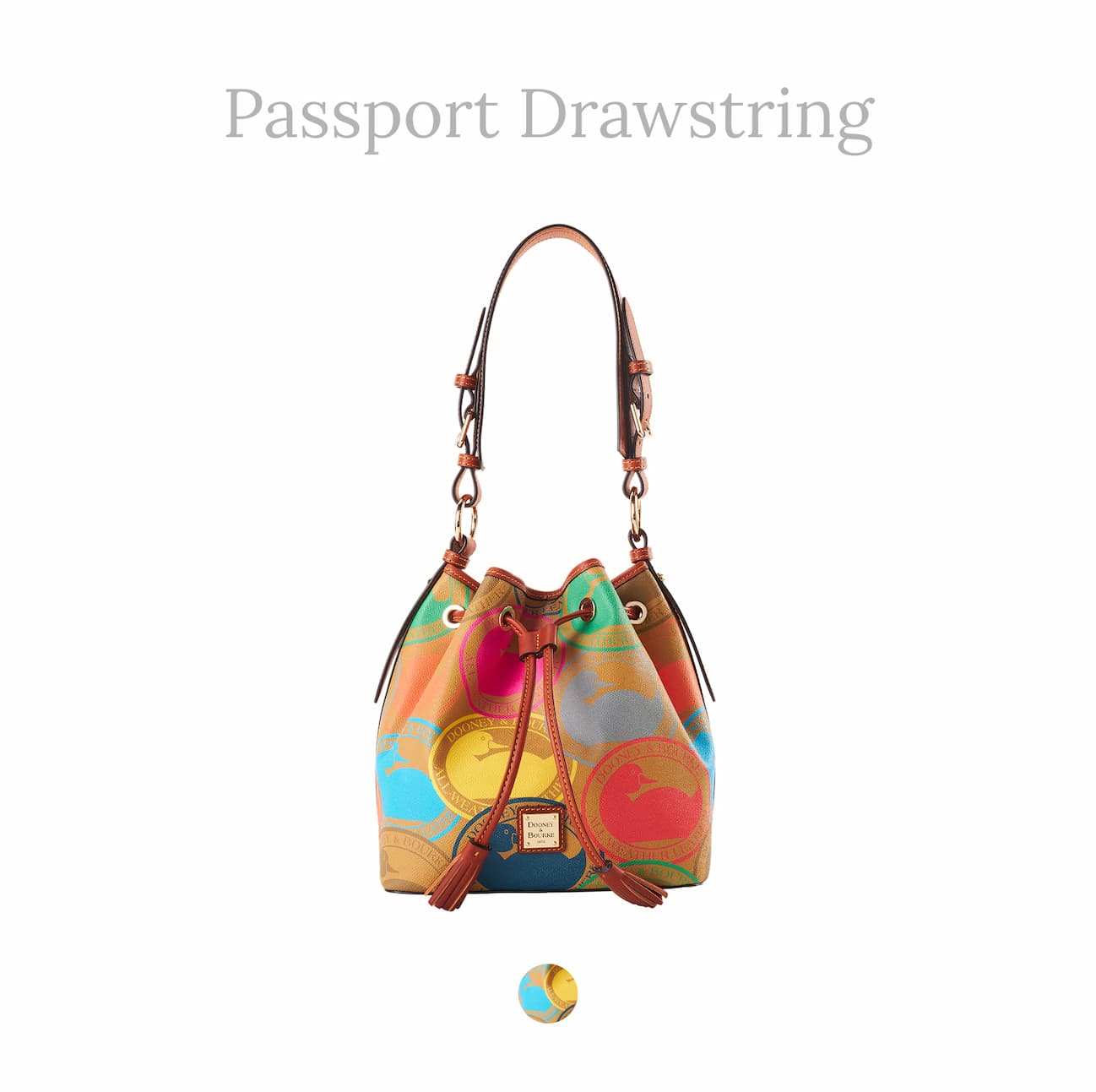 Passport Drawstring