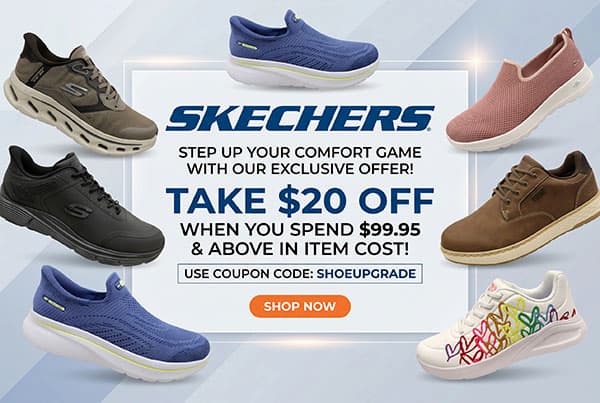 Mens & Womens Skechers Shoes