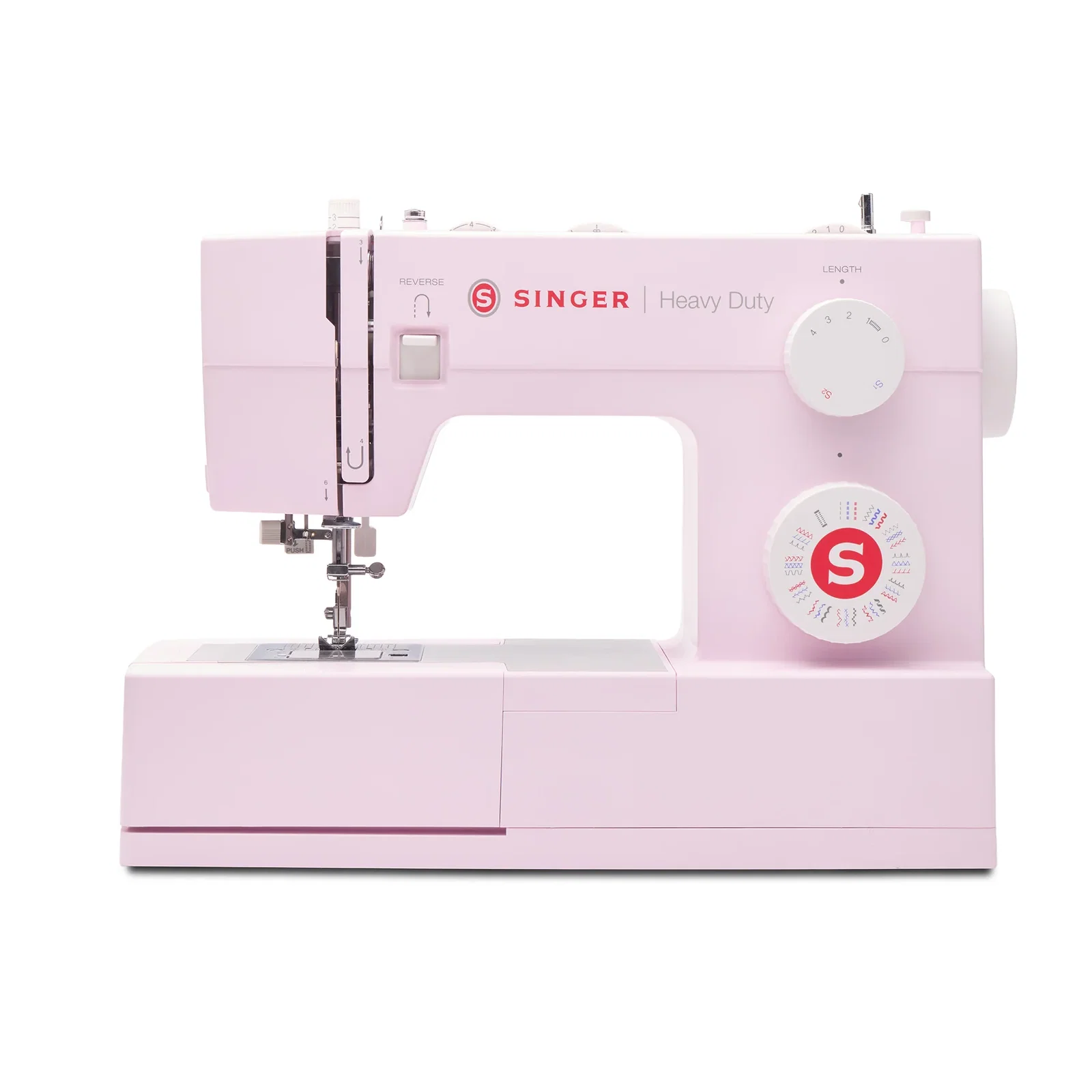 Image of SINGER® Heavy Duty 4452 Rosewater Pink Sewing Machine