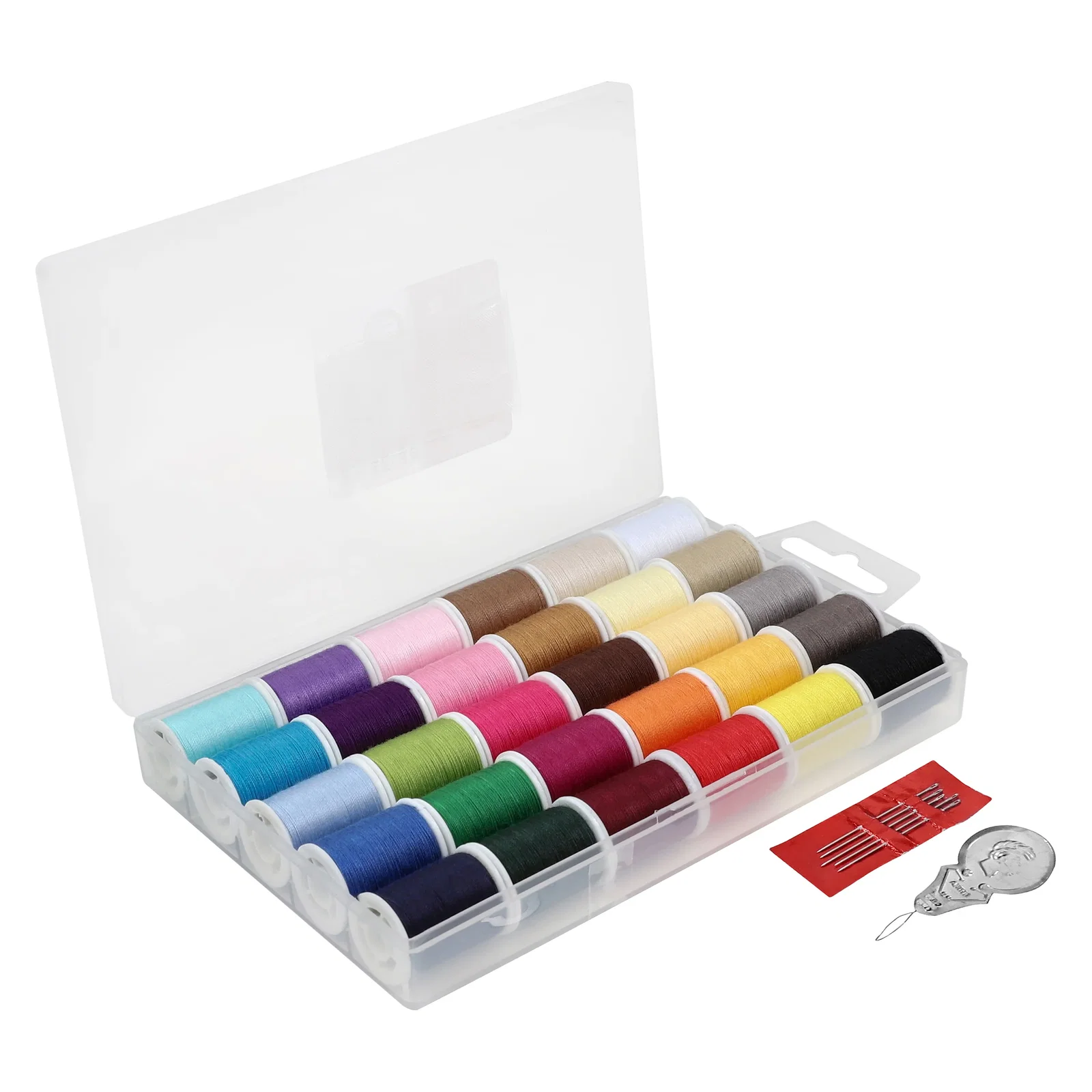 Image of SINGER® Polyester Sewing Thread Set 30-Pack
