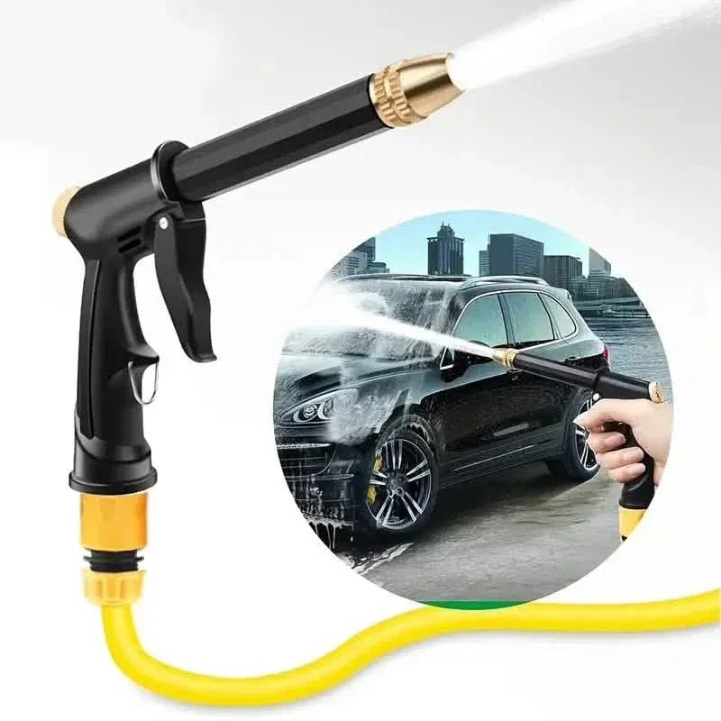 Image of Portable High Pressure Water Hose Nozzle Spray