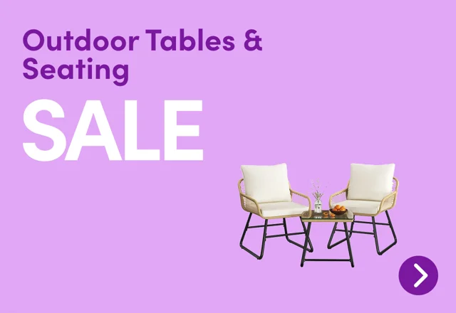 Outdoor Tables & Seating