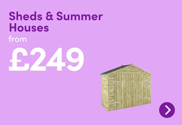 Sheds & Summer Houses