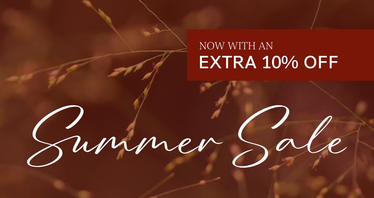 Summer Sale Up to 50% Off