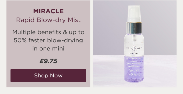 MIRACLE Rapid Blow-dry Mist 50ml Mini