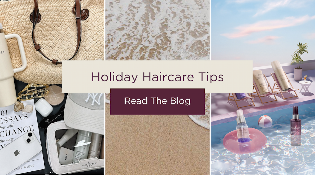 Holiday Hair Care Tips and the Best Travel Size Hair Products
