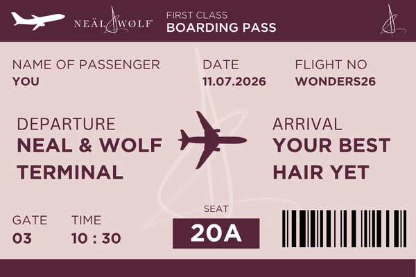 Your Boarding Pass To Your Best Hair Yet