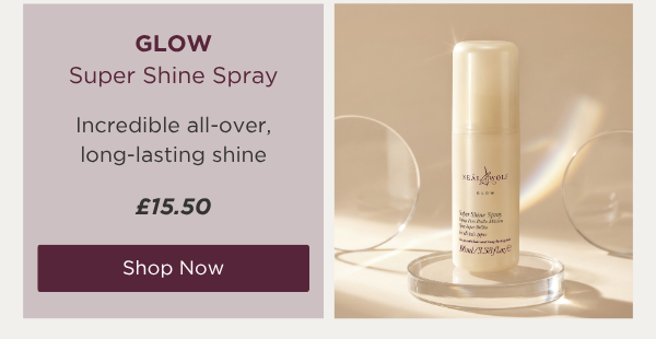 GLOW Super Shine Spray
