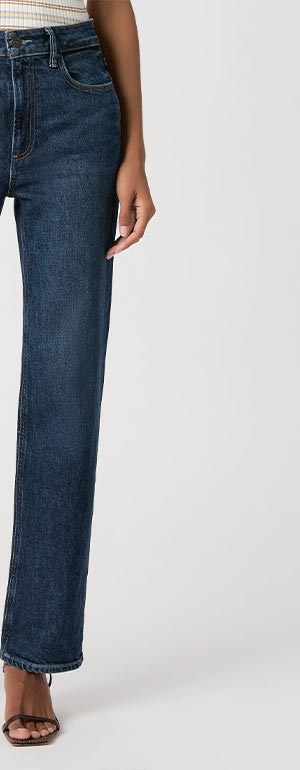 Stevie 31" Straight Jean in San Gabriel.