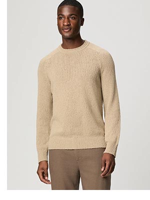 Banuelo Sweater in Farro.