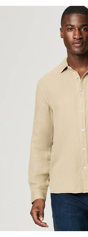 Peters Shirt in Light Vulcan.