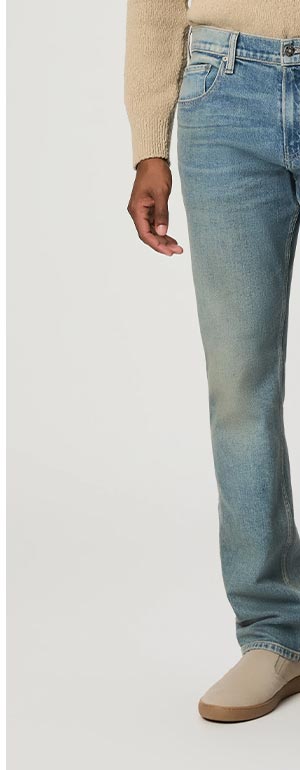 Heritage Normandie 32" Straight Jean in Gable.