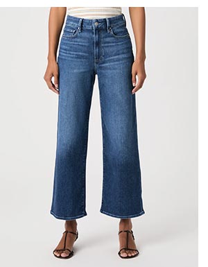 Anessa Wide Leg Jean in Beachline.