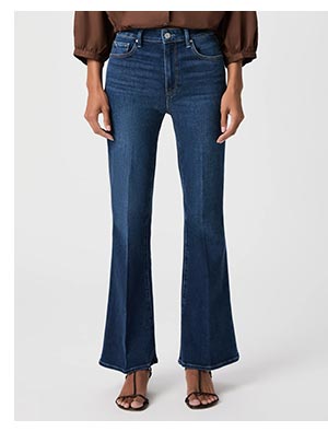 Marlow Skimmer Flare Jean in Admission.
