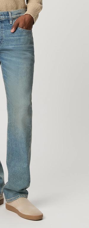 Heritage Normandie 32" Straight Jean in Gable.