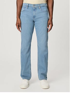 Transcend Normandie 30" Straight Jean in Holoway.