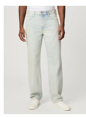 Heritage Doheny 32" Relaxed Straight Jean in Berto.