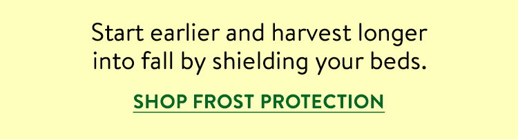 Frost Protection