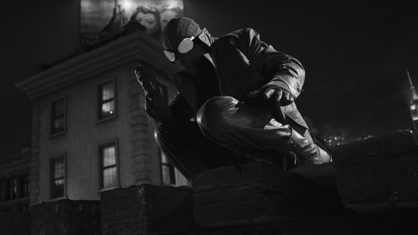 Image still from Spider-Noir