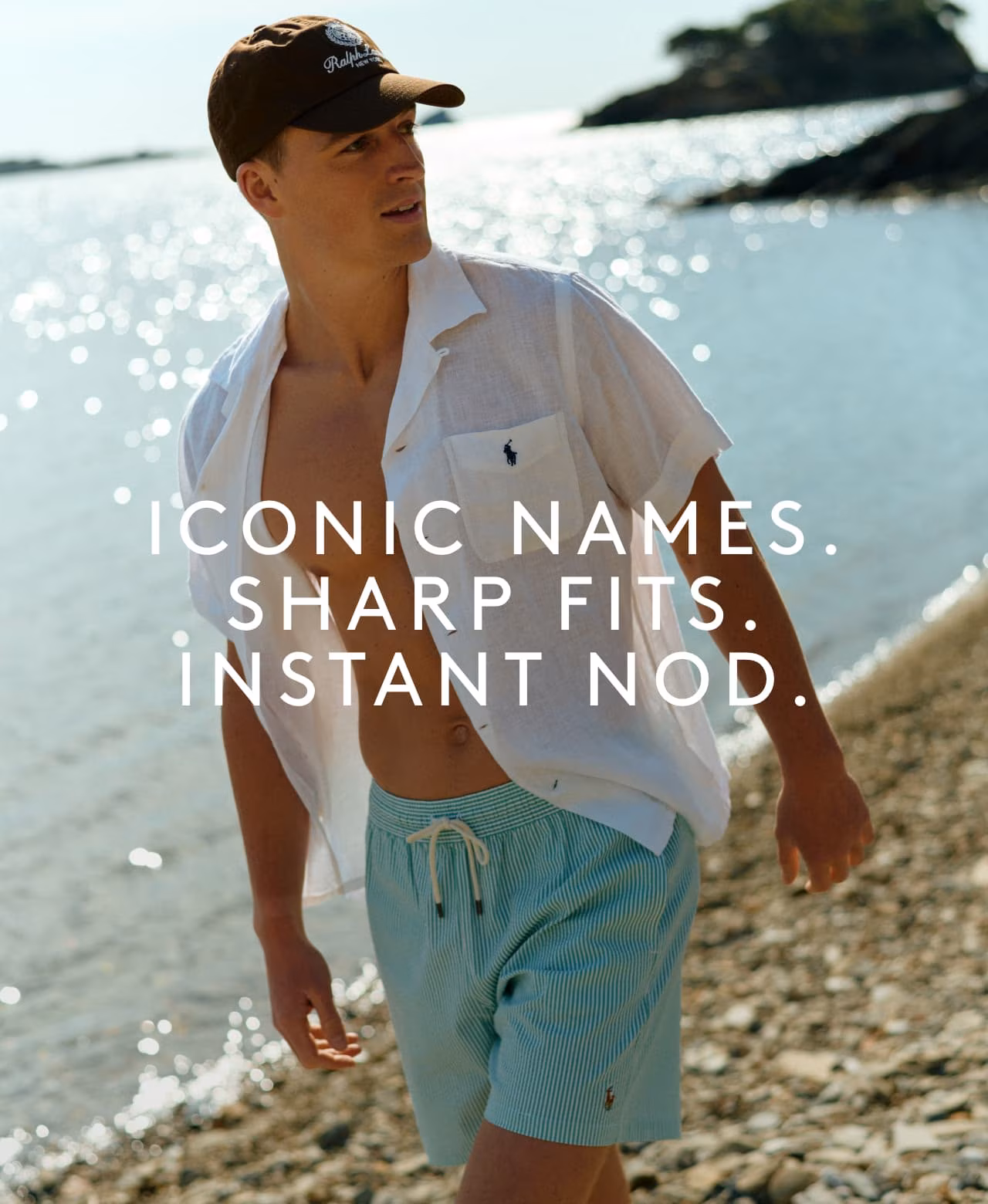 Iconic names. Sharp fits. Instant nod.
