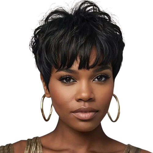 bob wig short hair