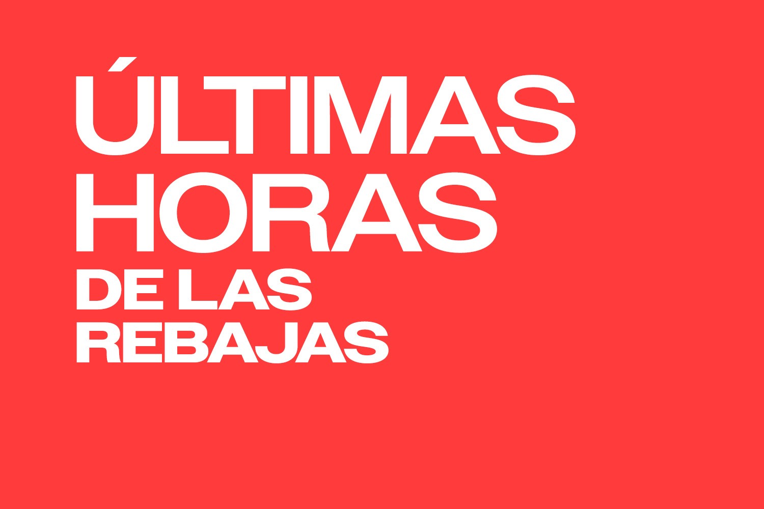 REBAJAS