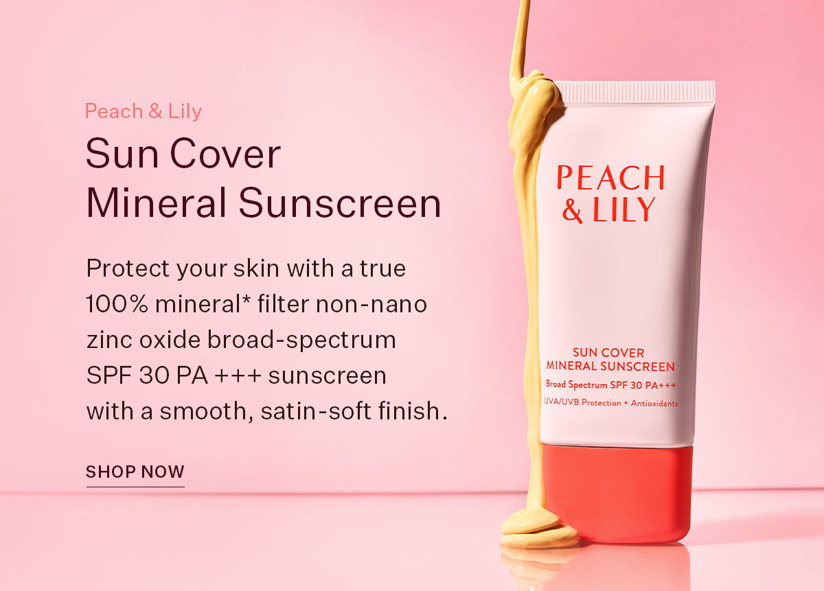 Sun Cover Mineral Sunscreen
