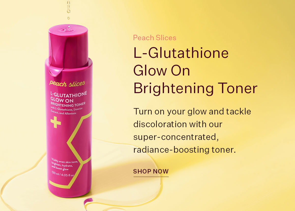 L-Glutathione Glow On Brightening Toner